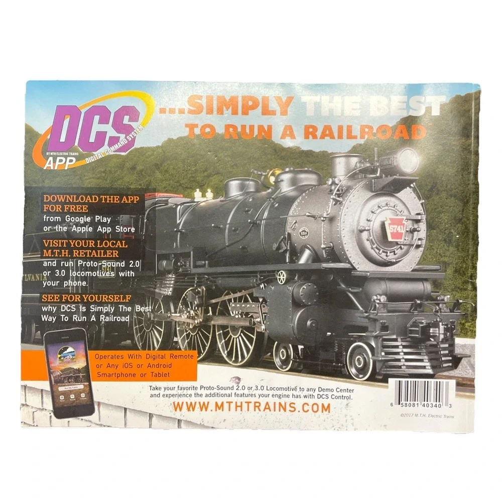 MTH 2018 Volume 1 RailKing &‎ Premier O Gauge Trains Catalog